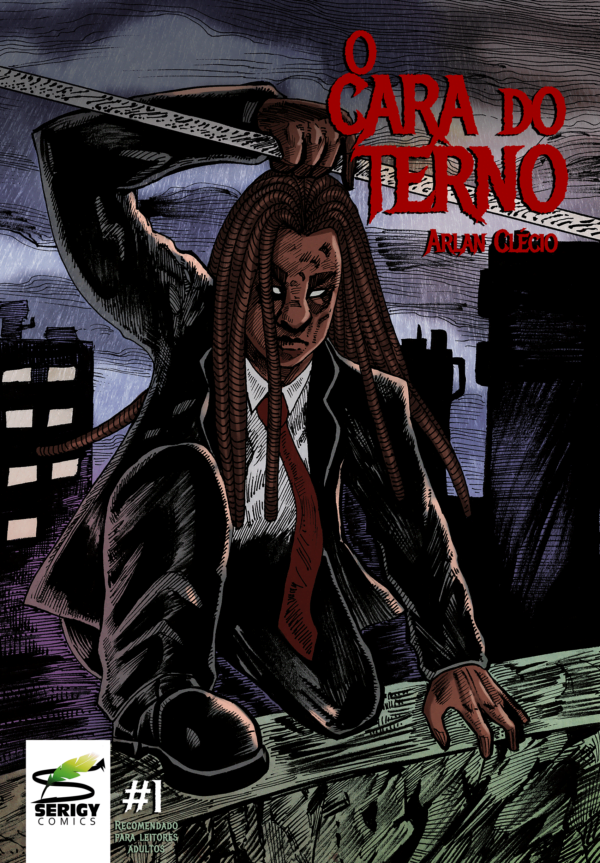 O CARA DO TERNO - #1 - Versão Impressa