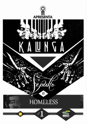 Q. MERA COMICS - EDIÇÃO NÚMERO 1