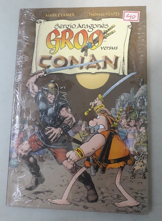 GROO VS CONAN - GIBIZONE - Image 2