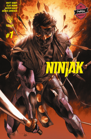 NINJAK - VOLUME 1 - GIBIZONE