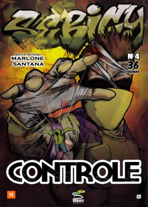 SERIGY #4 - VERSÃO IMPRESSA - PRETO E BRANCO