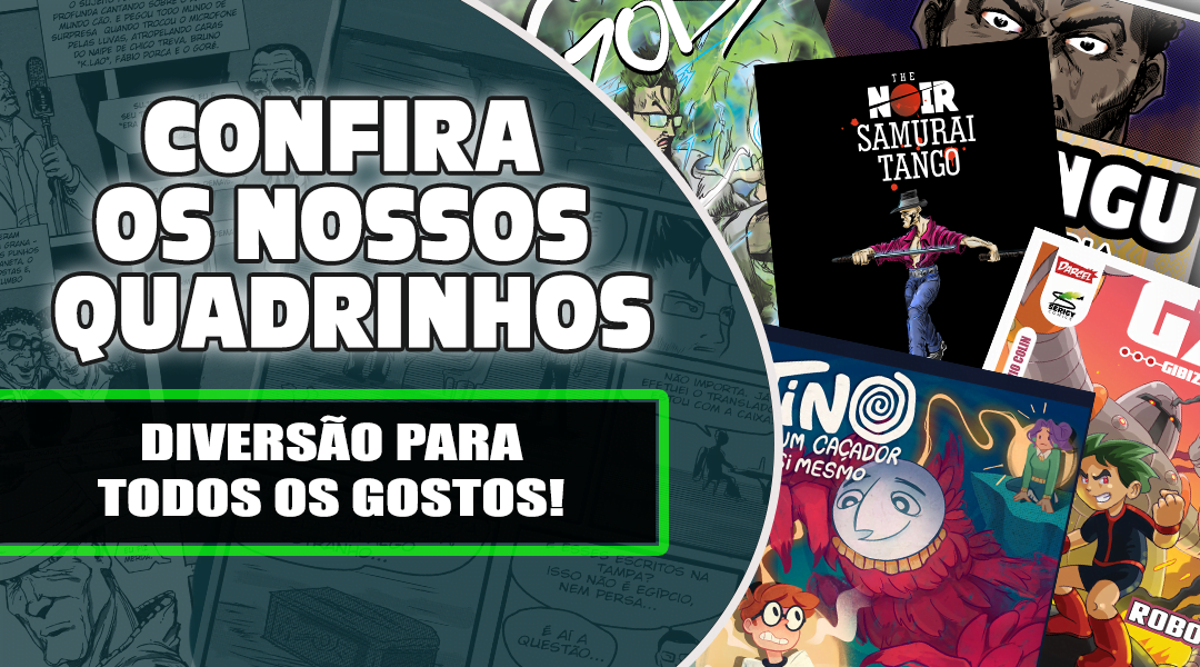 Cartaz Digital Quadrinhos