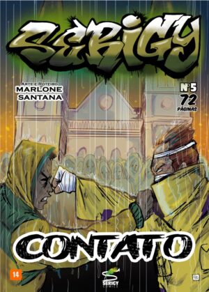 SERIGY #5 - VERSÃO IMPRESSA - PRETO E BRANCO