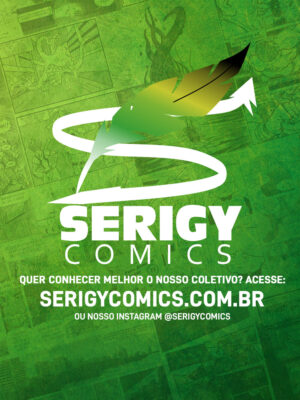 BOX SERIGY COMICS - SELEÇÕES