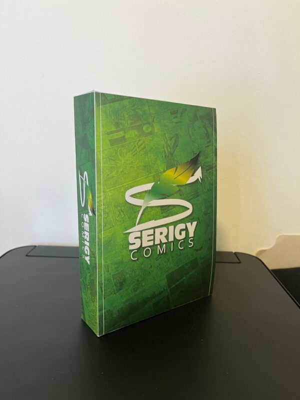 BOX SERIGY COMICS - SELEÇÕES - Imagem 2