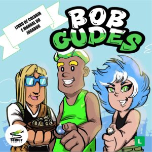 BOB GUDES - MANUAL DO JOGADOR E LIVRO PARA COLORIR